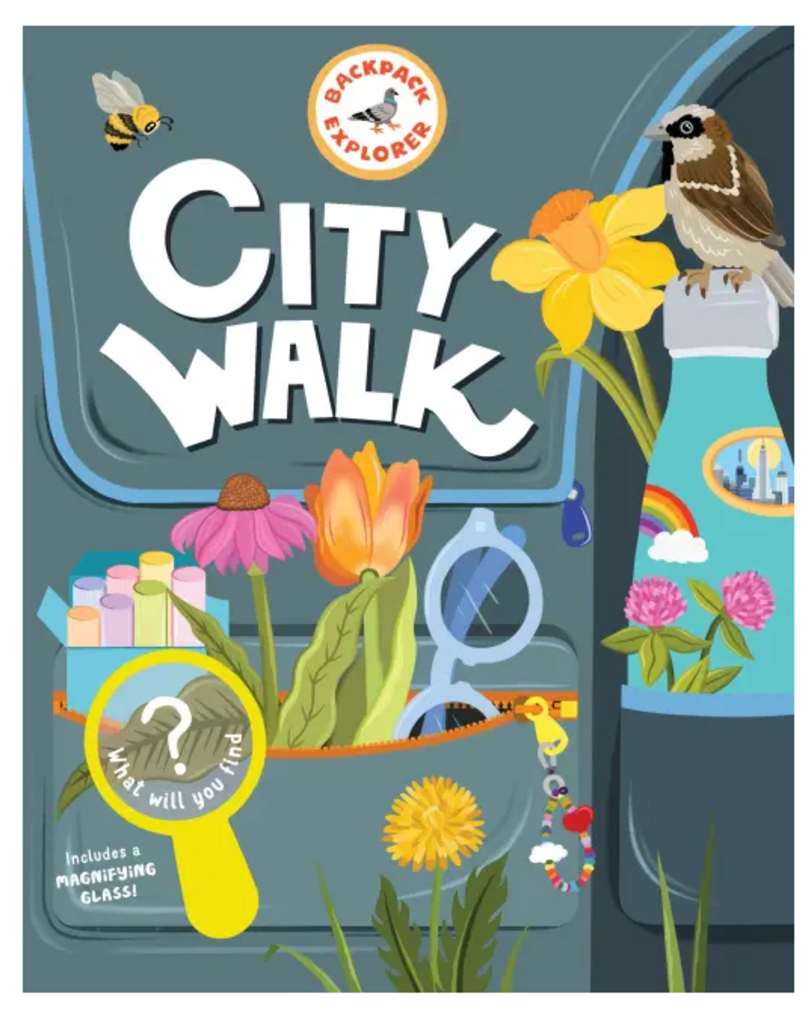 Hachette Backpack Explorer: City Walk