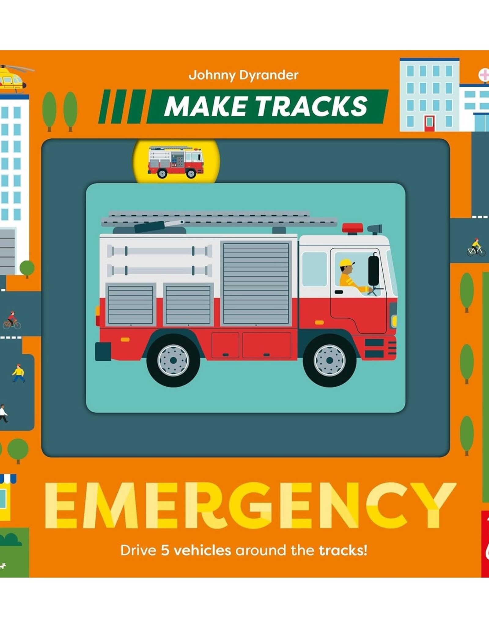Hachette Make Tracks: Emergency