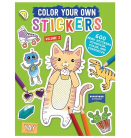 Hachette Color Your Own Stickers Vol. 2
