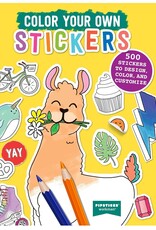 Hachette Color Your Own Stickers