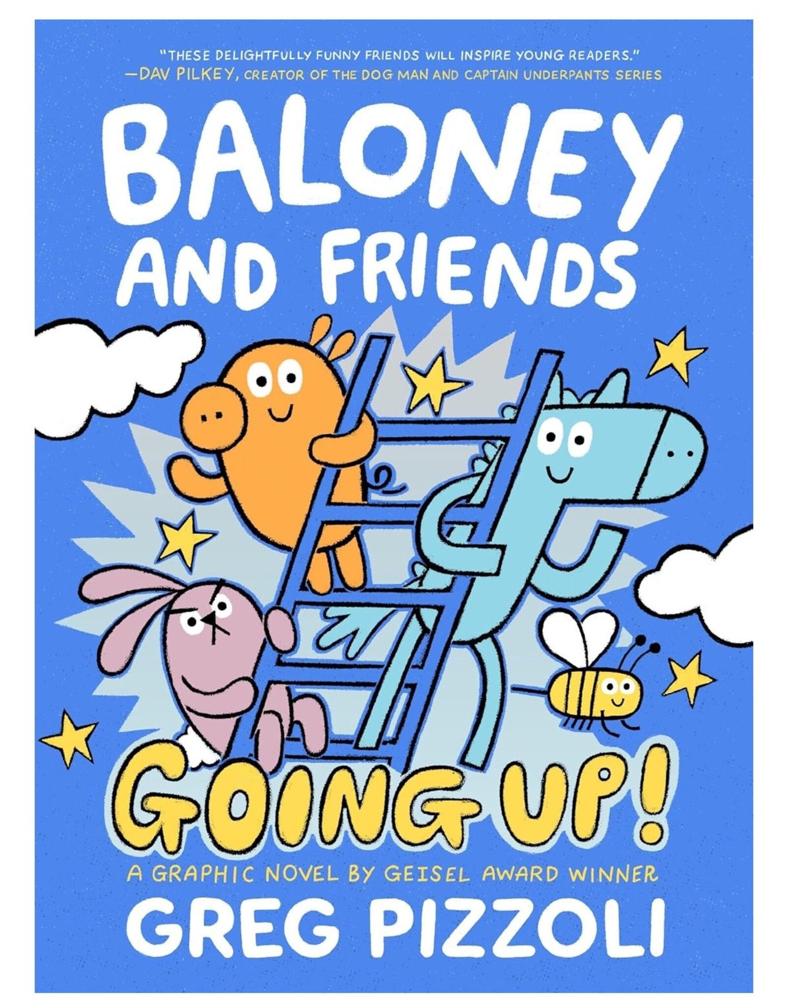 Hachette Baloney and Friends: Going Up! (Baloney & Friends, 2)