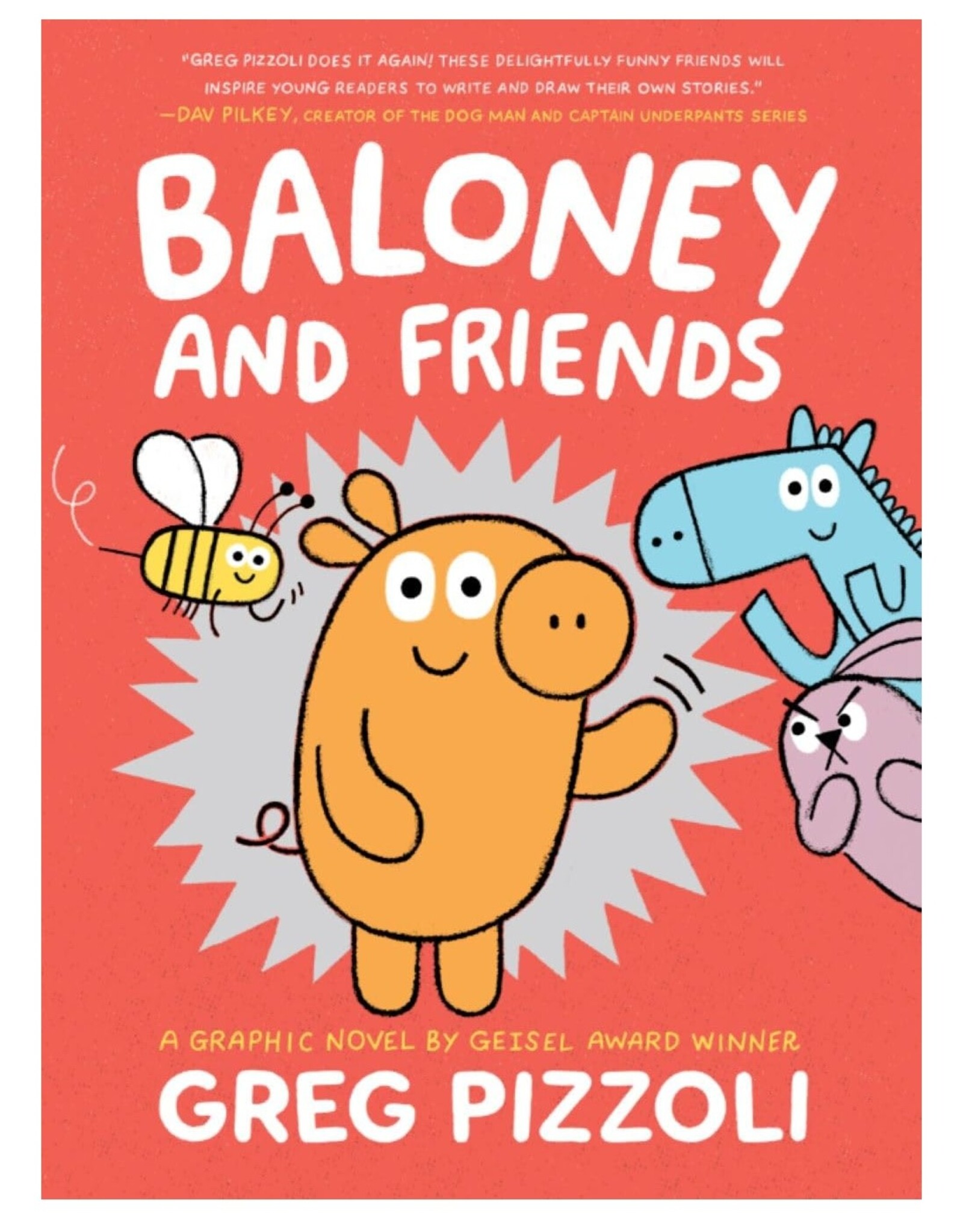 Hachette Baloney and Friends