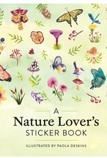 Hachette A Nature Lover's Sticker Book