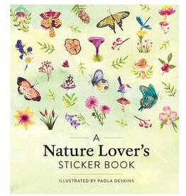 Hachette A Nature Lover's Sticker Book