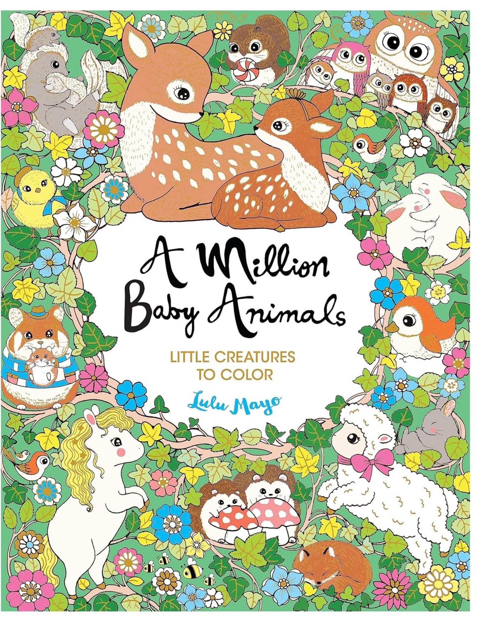 Hachette A Million Baby Animals