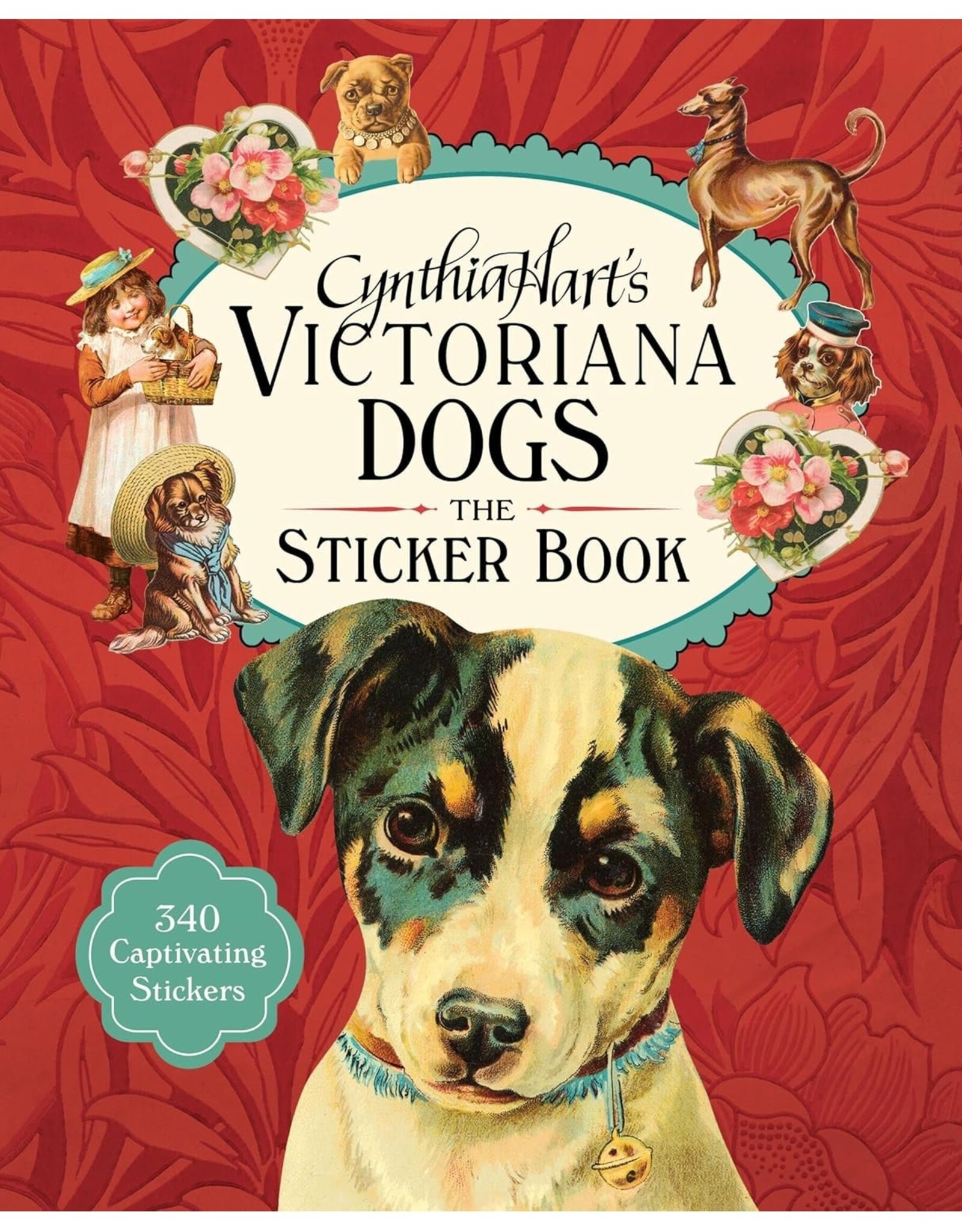 Workman Publishing Cynthia Hart’s Victoriana Dogs: The Sticker Book