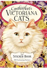 Workman Publishing Cynthia Hart’s Victoriana Cats: The Sticker Book
