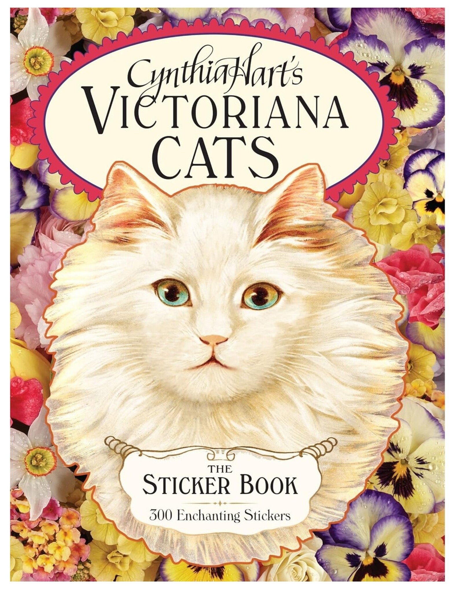 Workman Publishing Cynthia Hart’s Victoriana Cats: The Sticker Book