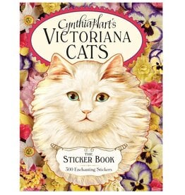 Workman Publishing Cynthia Hart’s Victoriana Cats: The Sticker Book