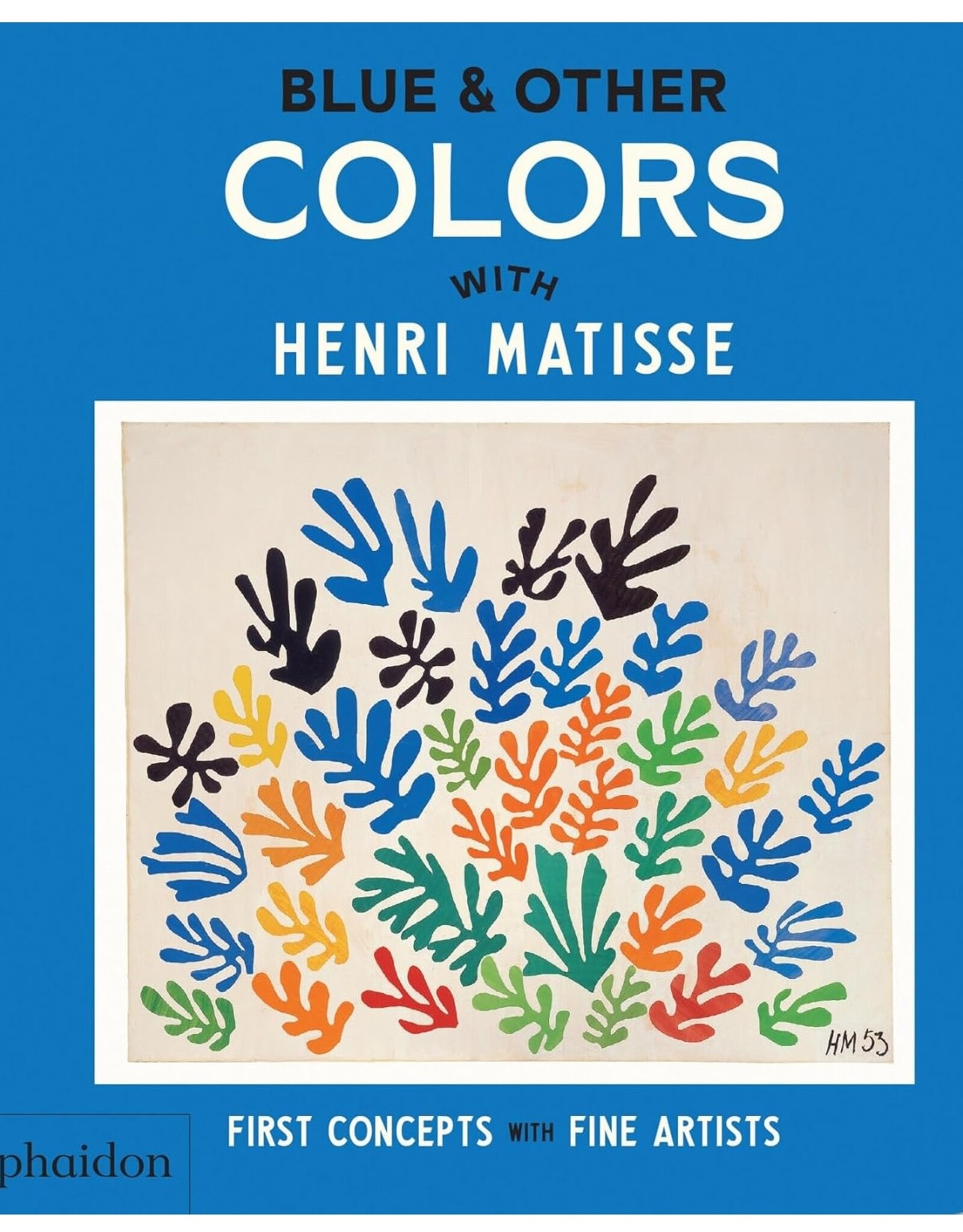 Phaidon Blue & Other Colors