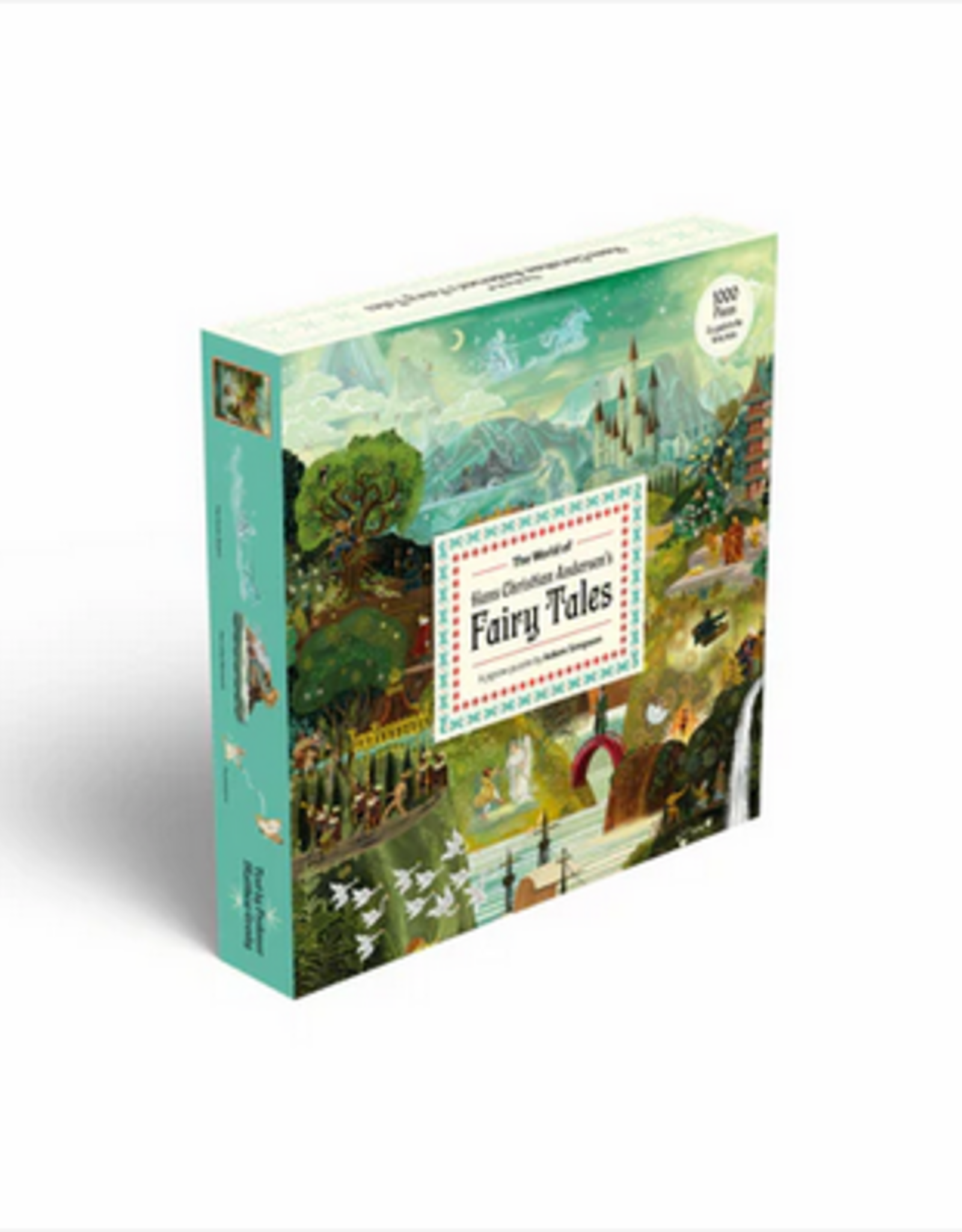 Chronicle Books 1000pc Puzzle: World of Hans Christian  Andersen's Fairy Tales
