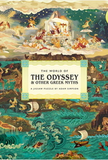 Chronicle Books 1000pc Puzzle: World of World of the Odyssey & Other  Greek Myths