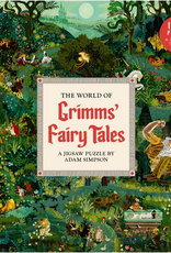 Chronicle Books 1000pc Puzzle: World of the Brothers Grimm