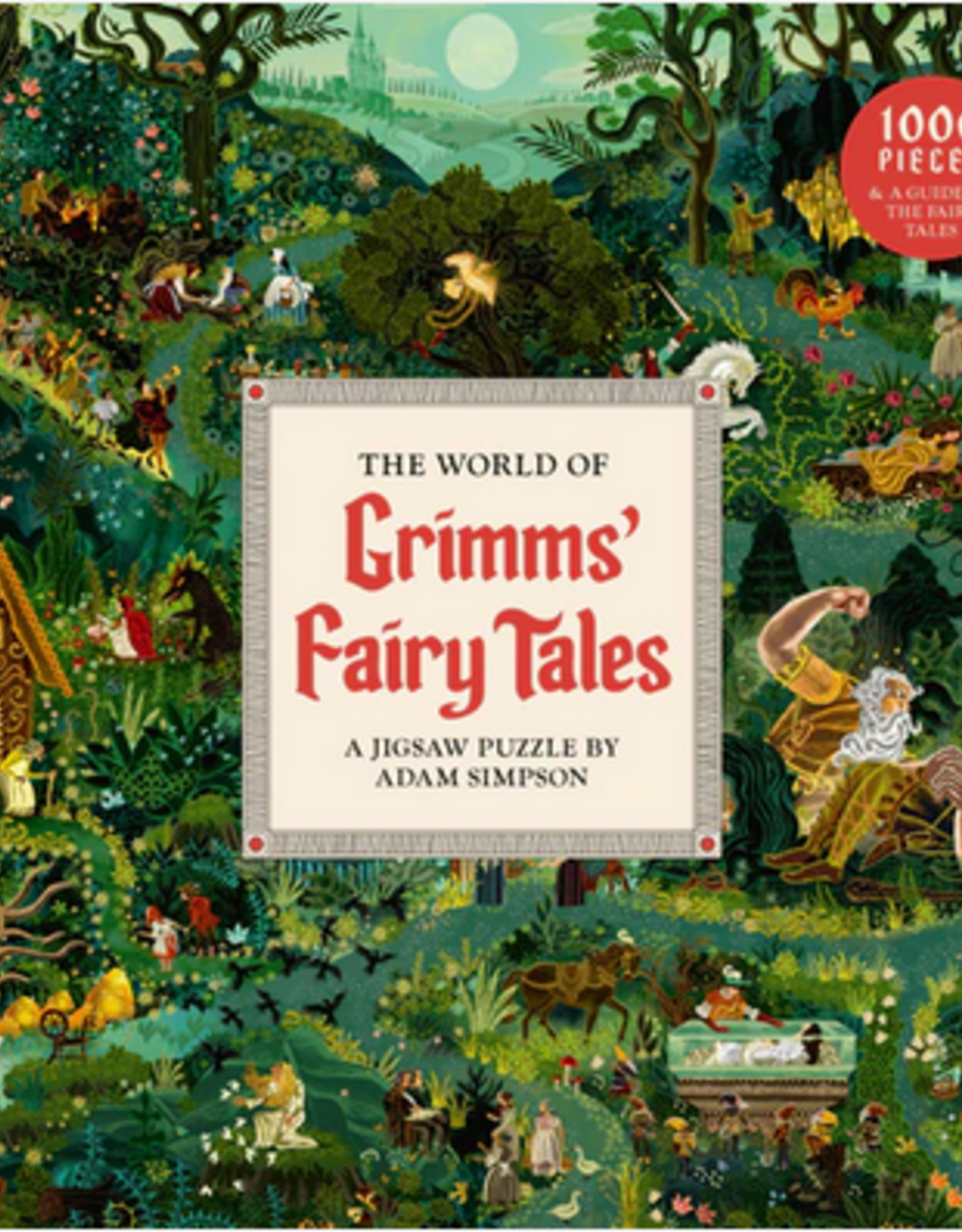 Chronicle Books 1000pc Puzzle: World of the Brothers Grimm