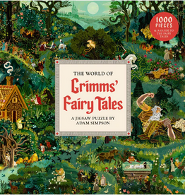 Chronicle Books 1000pc Puzzle: World of the Brothers Grimm
