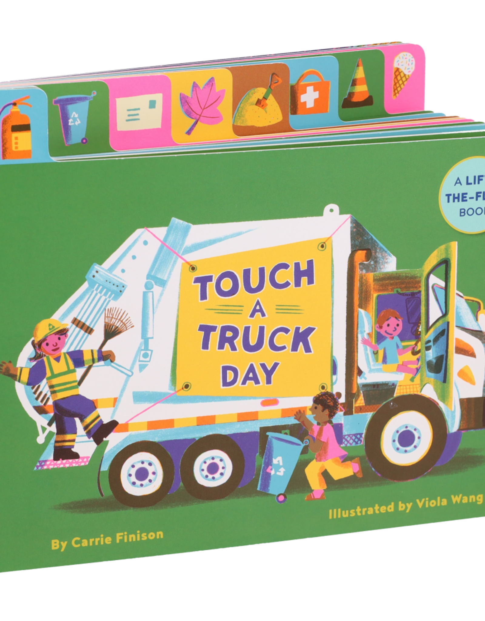 Chronicle Books Touch a Truck Day