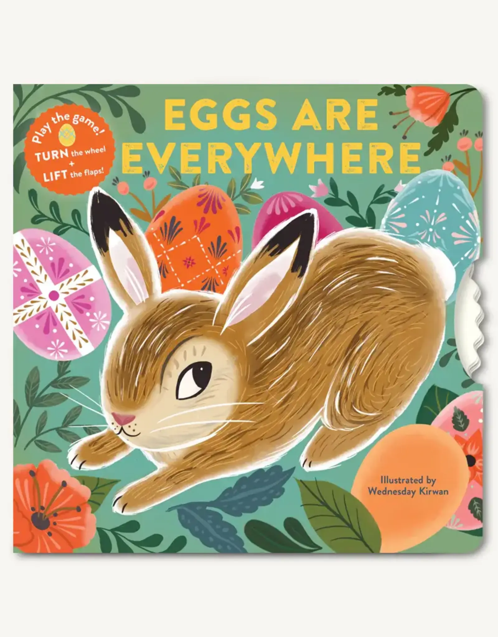 Chronicle Books Eggs are Everywhere