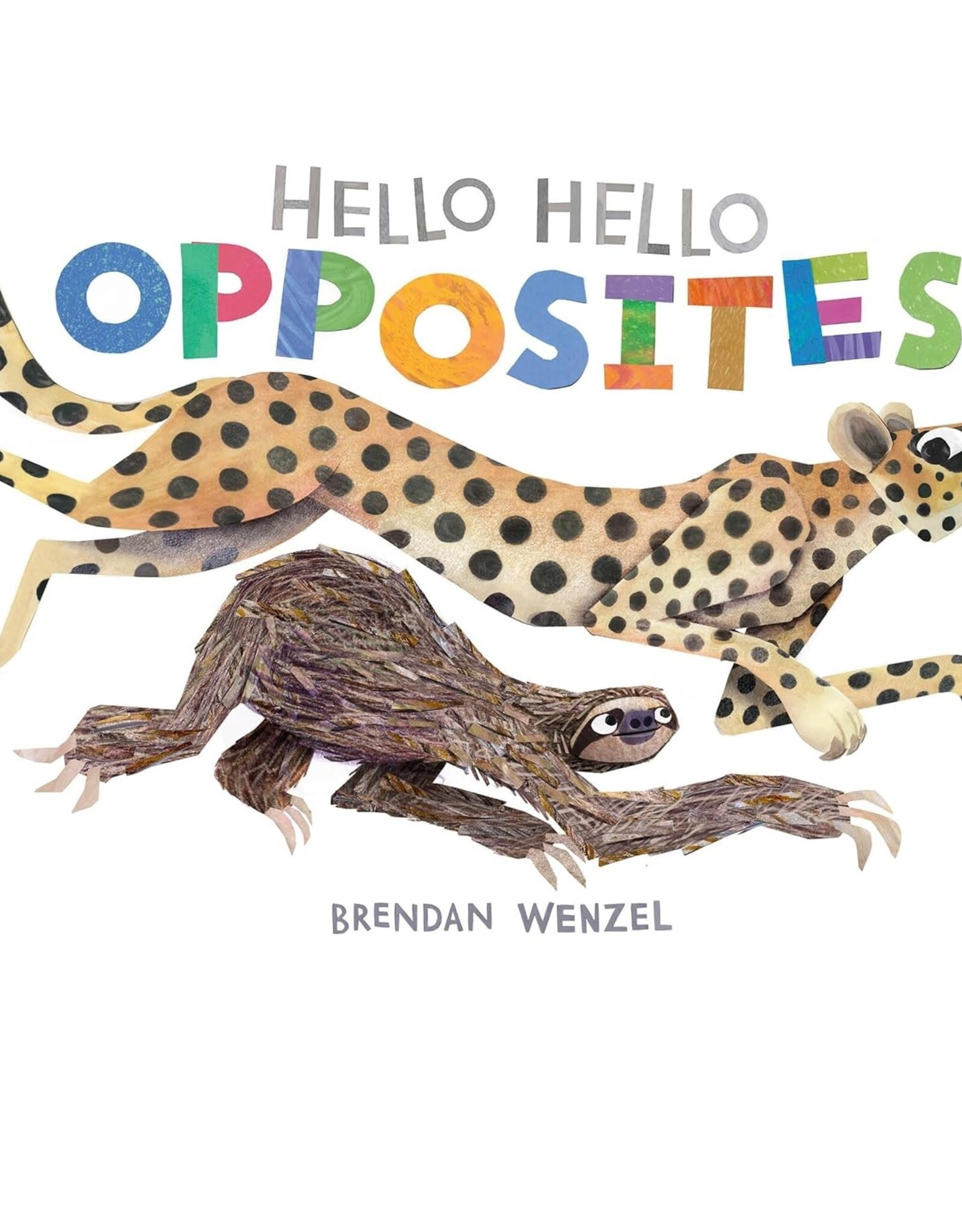 Chronicle Books Hello Hello Opposites