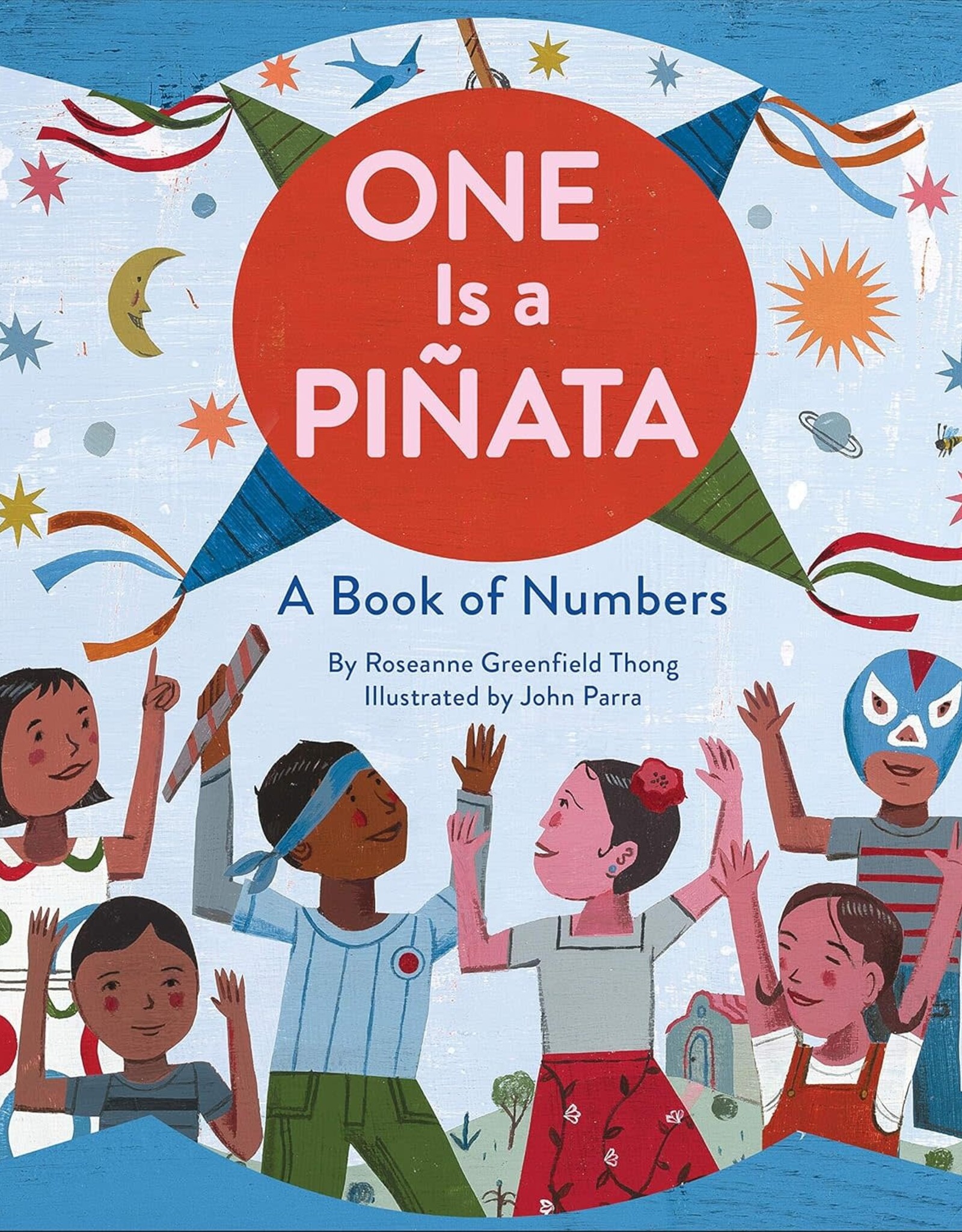 Chronicle Books One is a Pinata