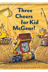 Chronicle Books Three Cheers for Kid McGear