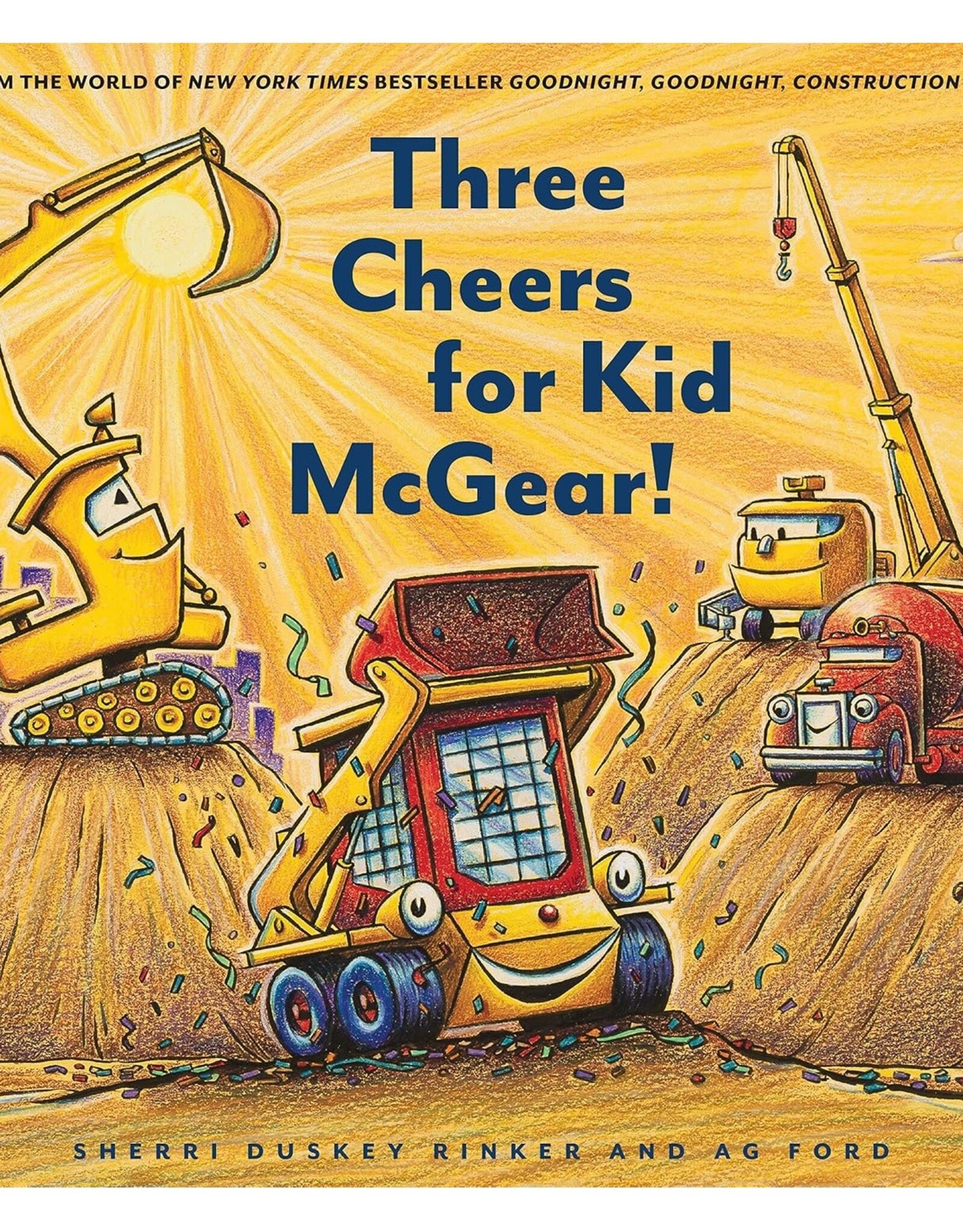 Chronicle Books Three Cheers for Kid McGear