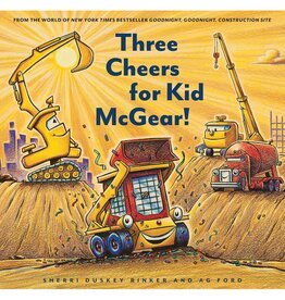 Chronicle Books Three Cheers for Kid McGear