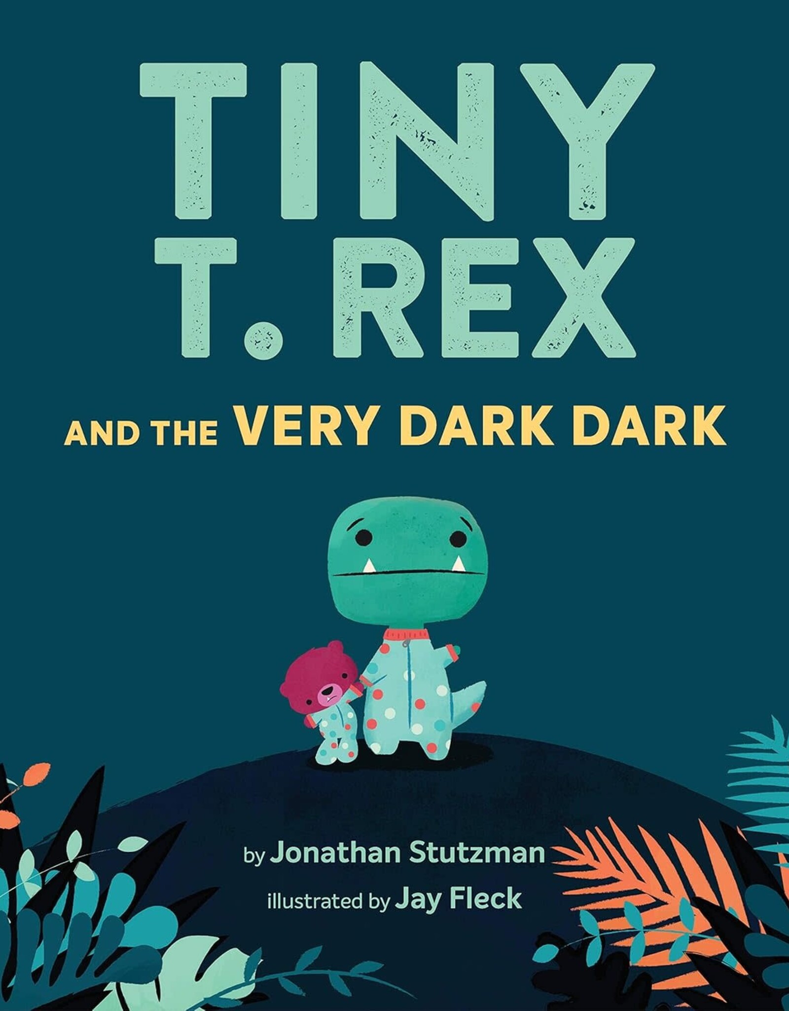 Chronicle Books Tiny T-Rex and the Very Dark Dark