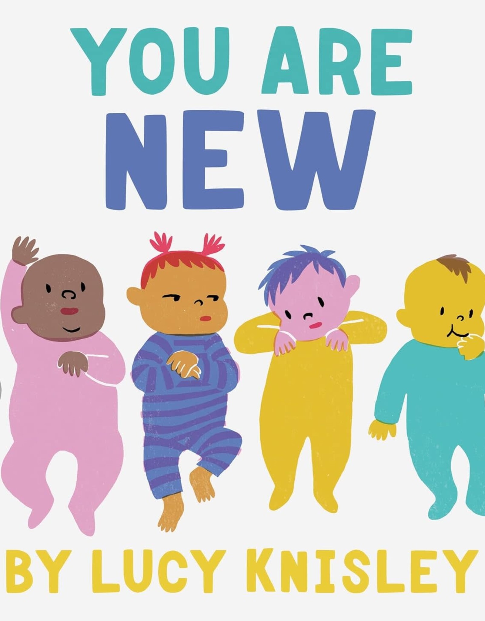 Chronicle Books You Are New - Board Book