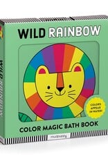 Chronicle Books Bath Book Wild Rainbow