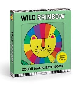 Chronicle Books Bath Book Wild Rainbow