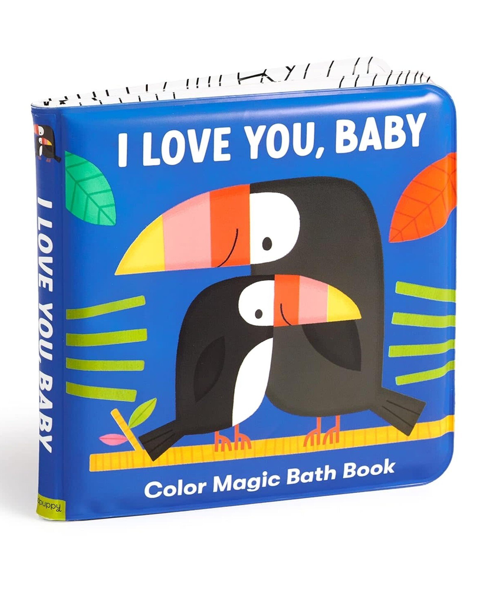 Chronicle Books Bath Book I Love You, Baby