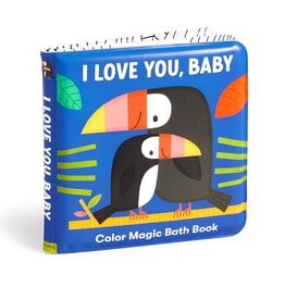 Chronicle Books Bath Book I Love You, Baby
