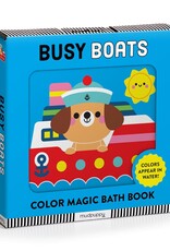 Chronicle Books Bath Book Busy Boats