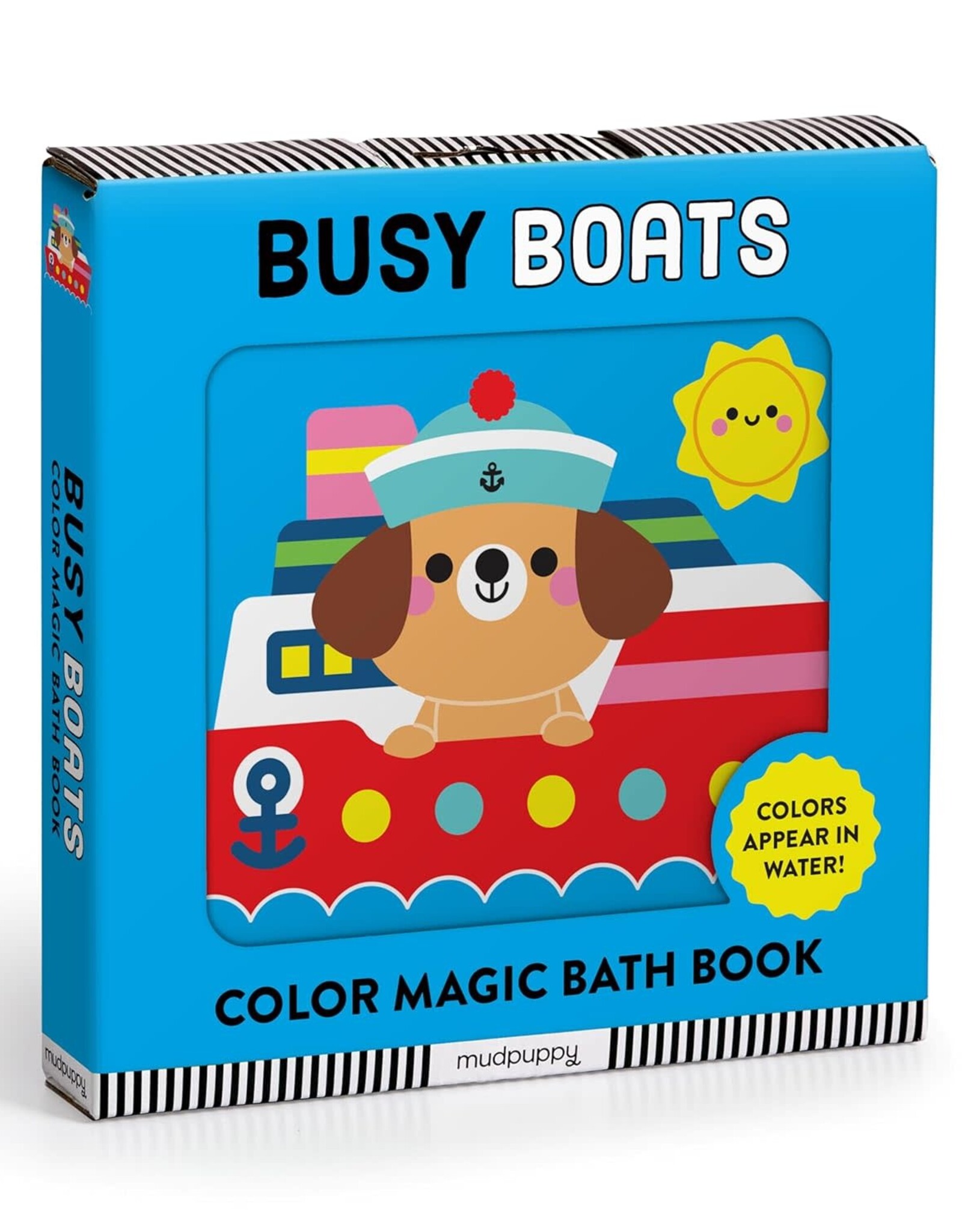 Chronicle Books Bath Book Busy Boats