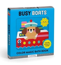 Chronicle Books Bath Book Busy Boats