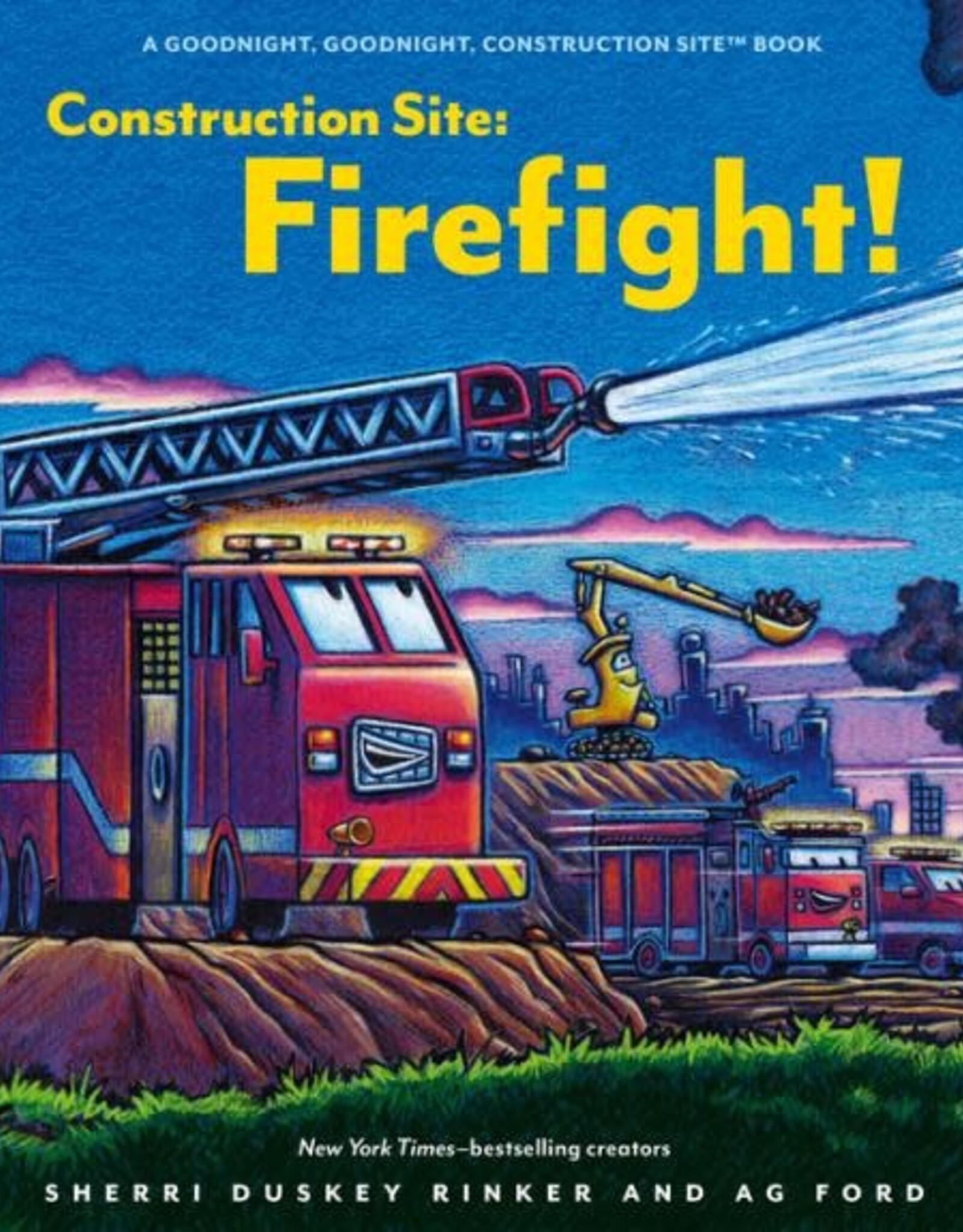 Chronicle Books Construction Site: Firefight!