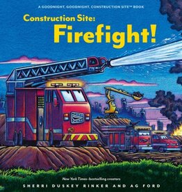 Chronicle Books Construction Site: Firefight!