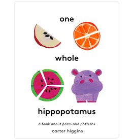 Chronicle Books One Whole Hippopotamus