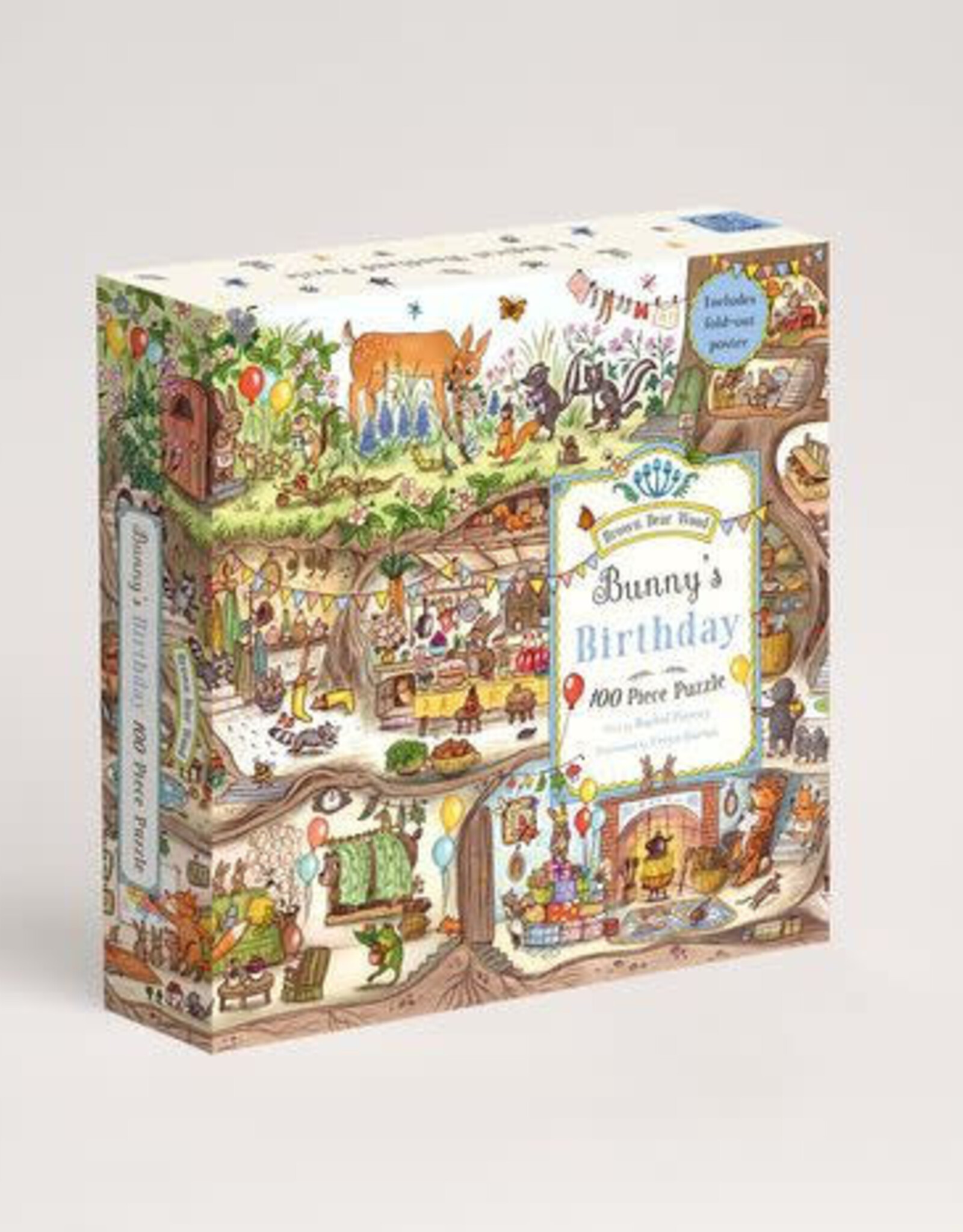Abrams 100pc Puzzle: Bunny's Birthday