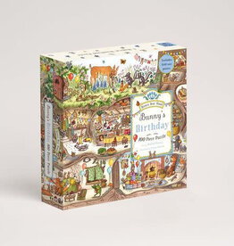 Abrams 100pc Puzzle: Bunny's Birthday