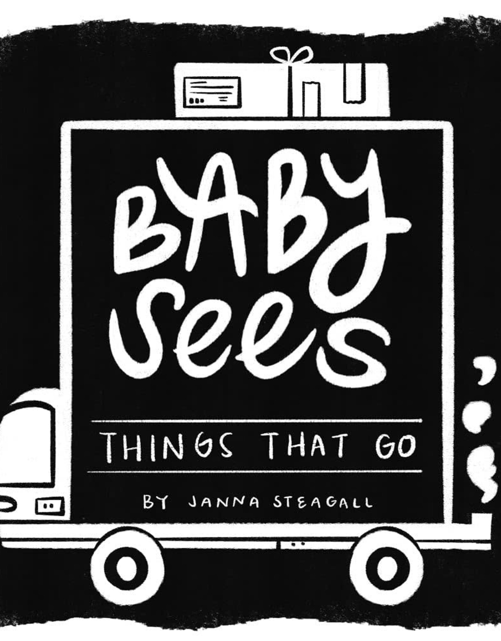 Abrams Baby Sees Things That Go