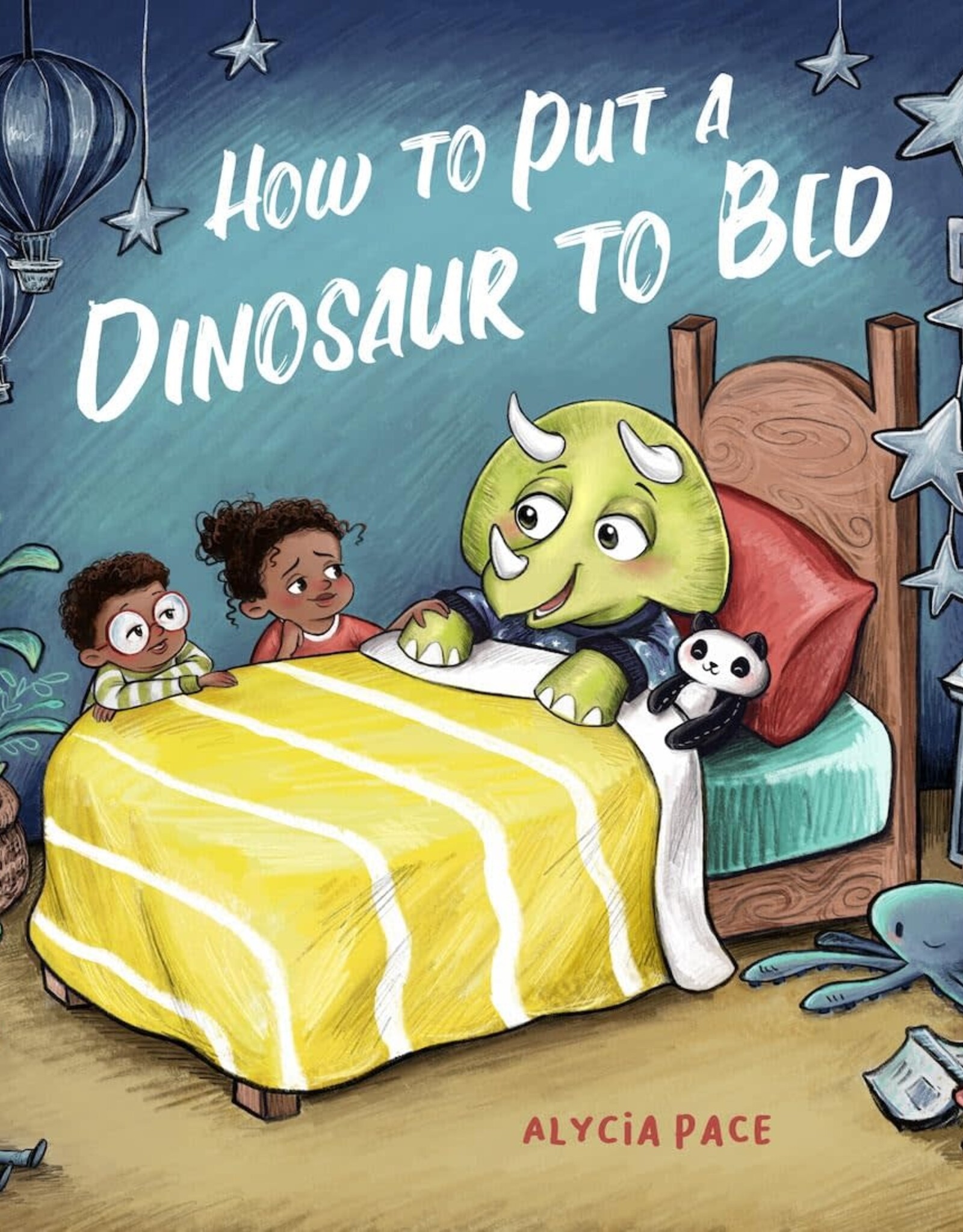 Abrams How to Put a Dinosaur to Bed