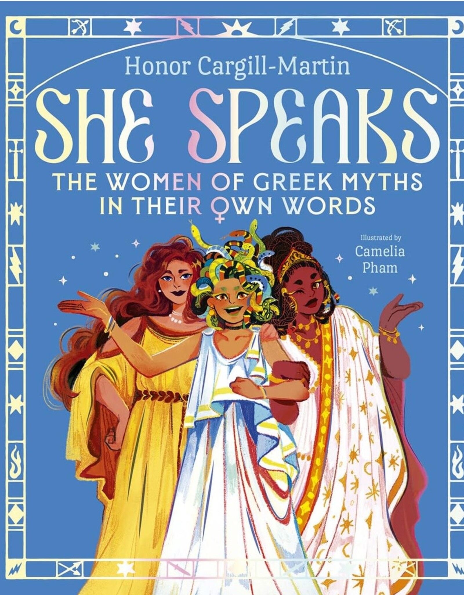 Abrams She Speaks: The Women of Greek Myths in Their Own Words