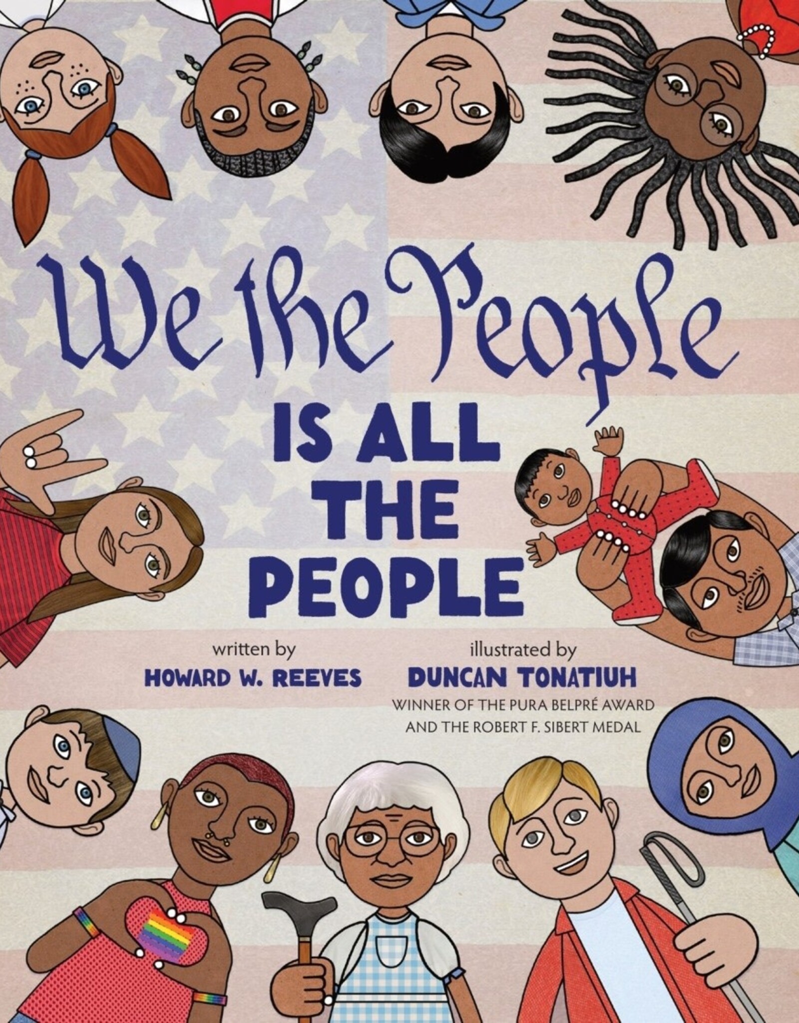 Abrams We the People Is All the People: A  Picture Book