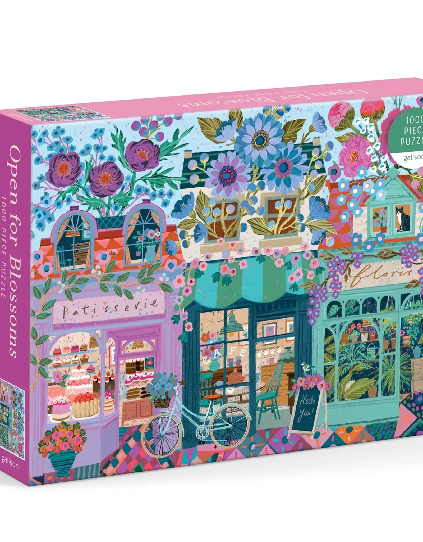 Chronicle Books 1000pc Puzzle: Open  For Blossoms