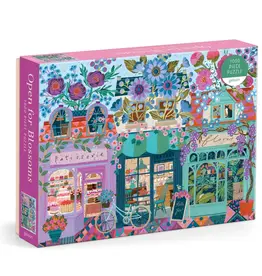 Chronicle Books 1000pc Puzzle: Open  For Blossoms