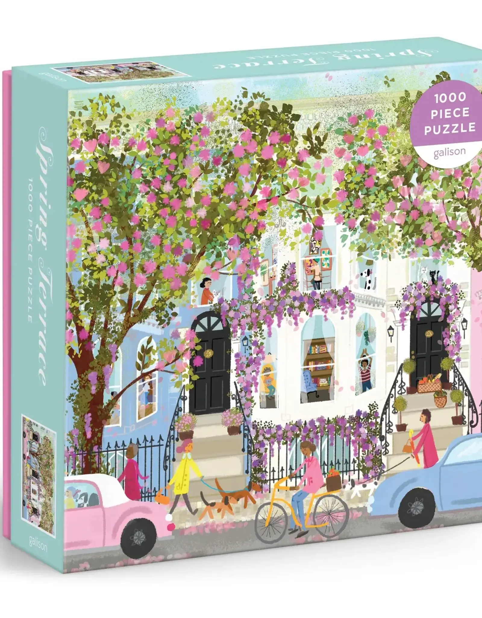 Chronicle Books 1000pc Puzzle: Spring Terrace