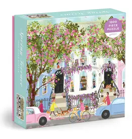 Chronicle Books 1000pc Puzzle: Spring Terrace