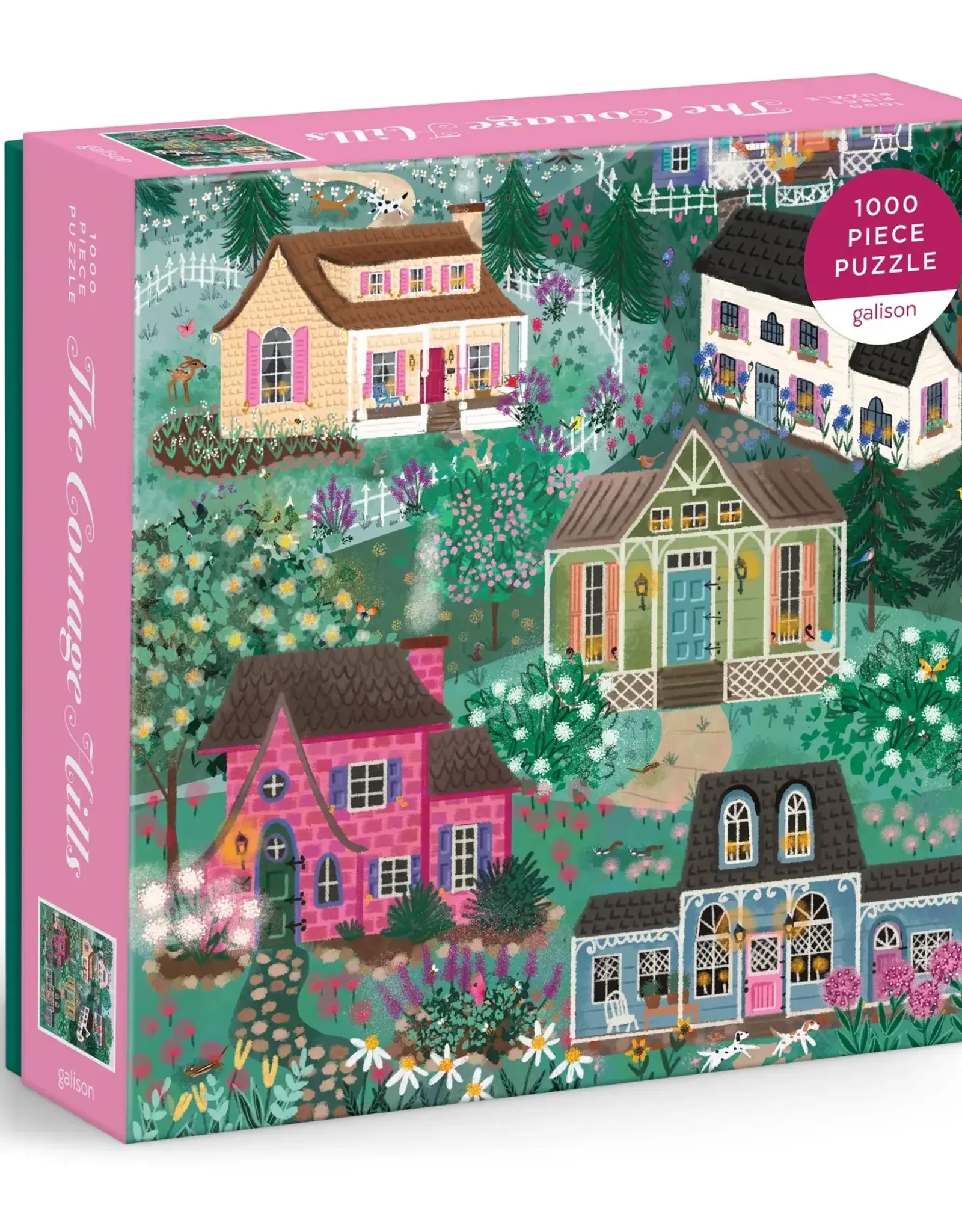 Chronicle Books 1000pc Puzzle: The  Cottage Hills