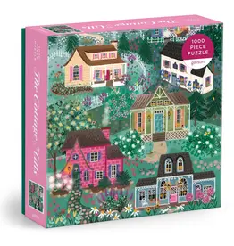 Chronicle Books 1000pc Puzzle: The  Cottage Hills